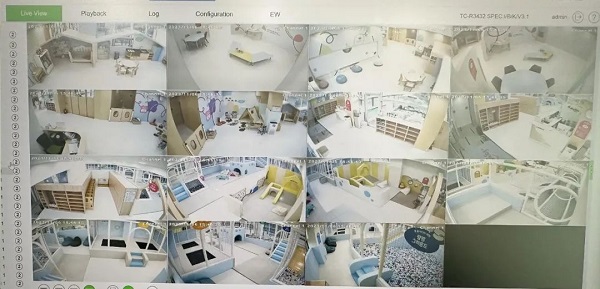 天地伟业智能护航国外校园安全建设