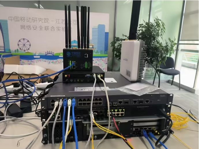 中国移动完成全自研国产轻量化5G专网试
