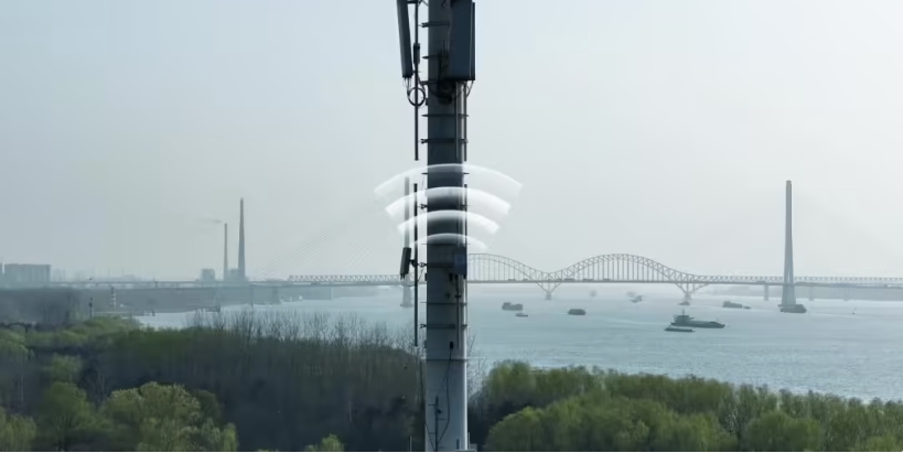 业界最大5G-A低空通信专网建成