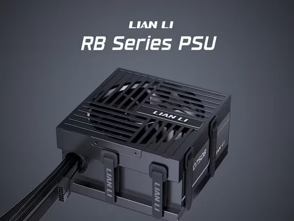 联力推出RB系列ATX 3.1铜牌非模组电源