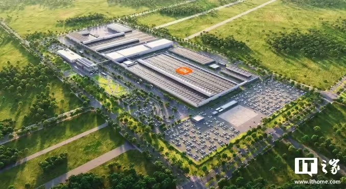 小米汽车工厂2026年1月场预约开启